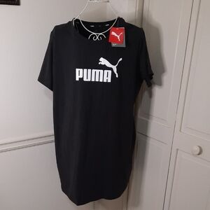 PUMA Black T-Shirt